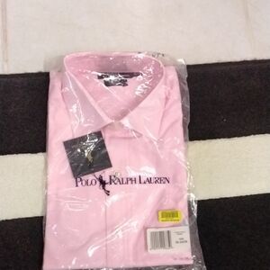 Polo by Ralph Lauren Light Pink Casual Shirt